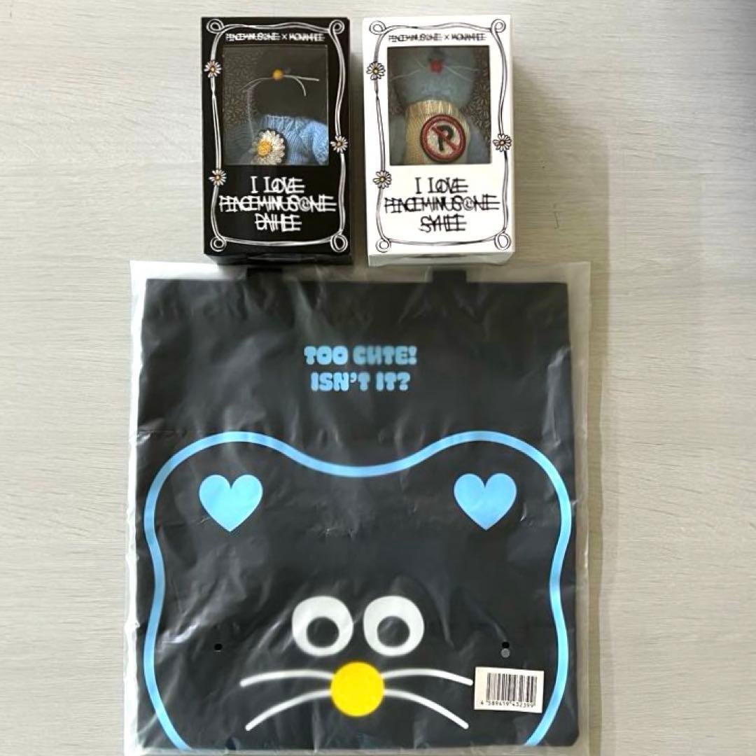 PEACEMINUSONE ‪✕‬ MONAMHEE キーリングセット 新品