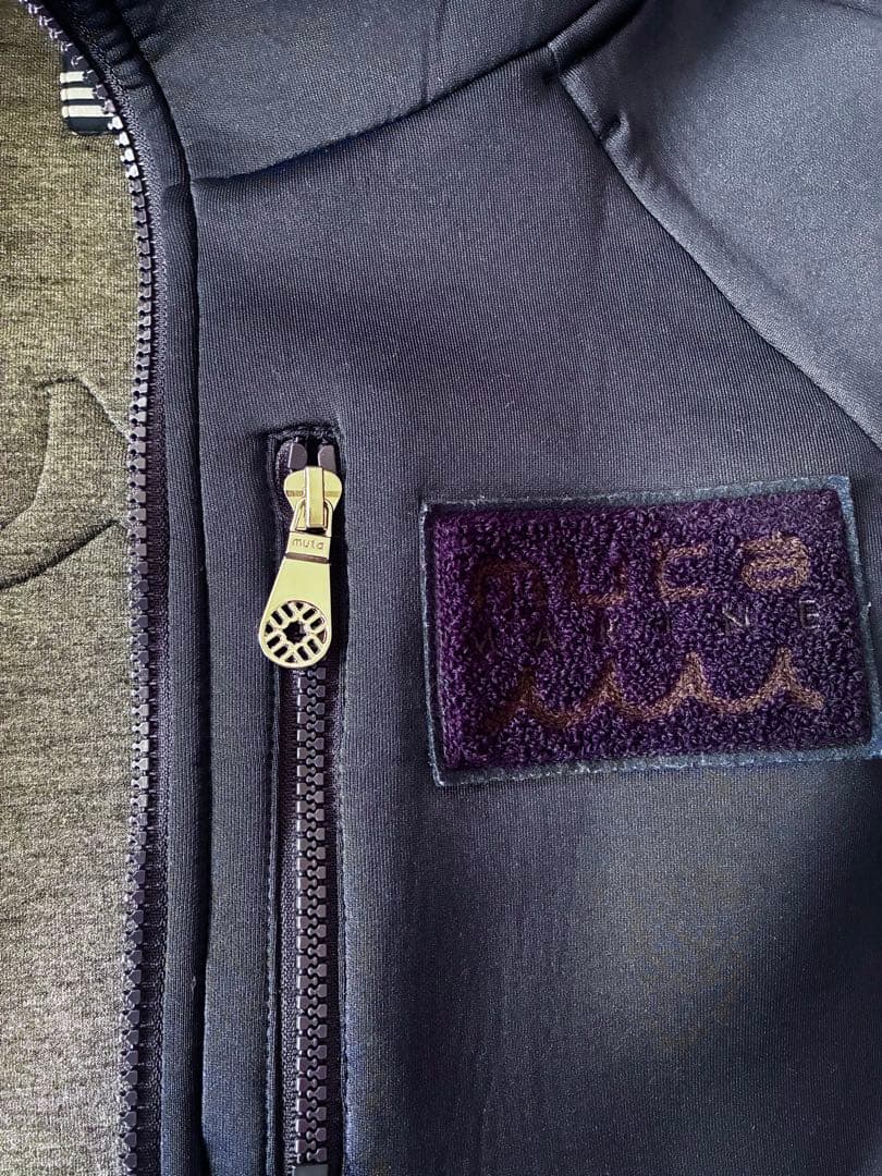 ✨ムータマリン muta XS パーカー ユニセックス レディース　メンズ