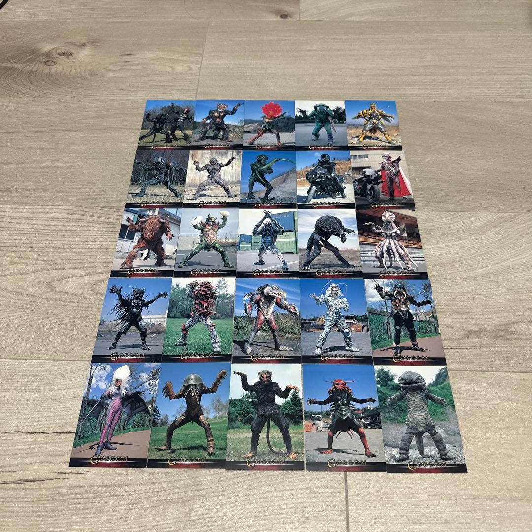 仮面ライダーBLACK・真・ZO　トレーディングカード　レア14枚ノーマル90枚