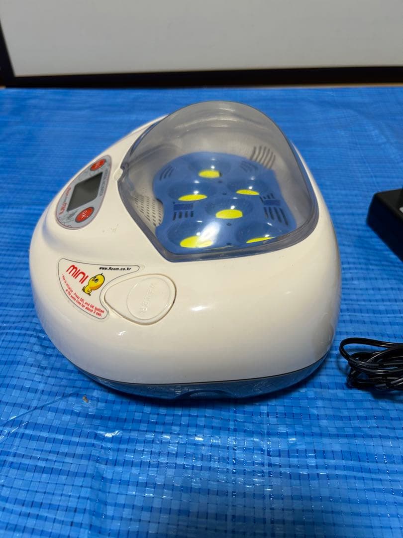 リトルママ　Rcom Pro Mini PX-03　人工孵化器　孵卵器