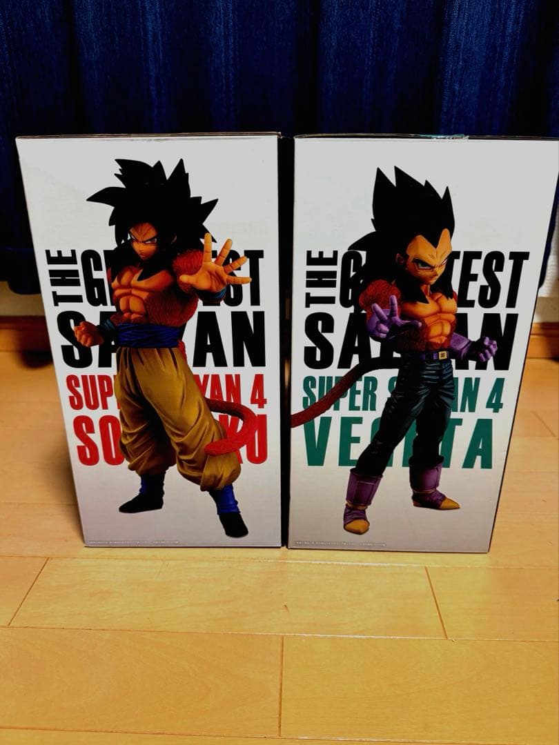 THE GREATEST SAIYAN B賞 C賞　未開封セット