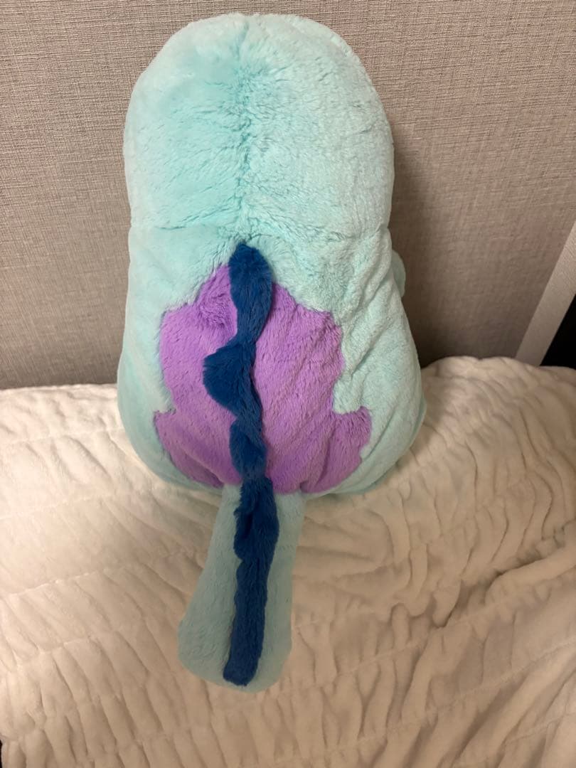 ヌオー　ふわふわ抱きぬいぐるみ