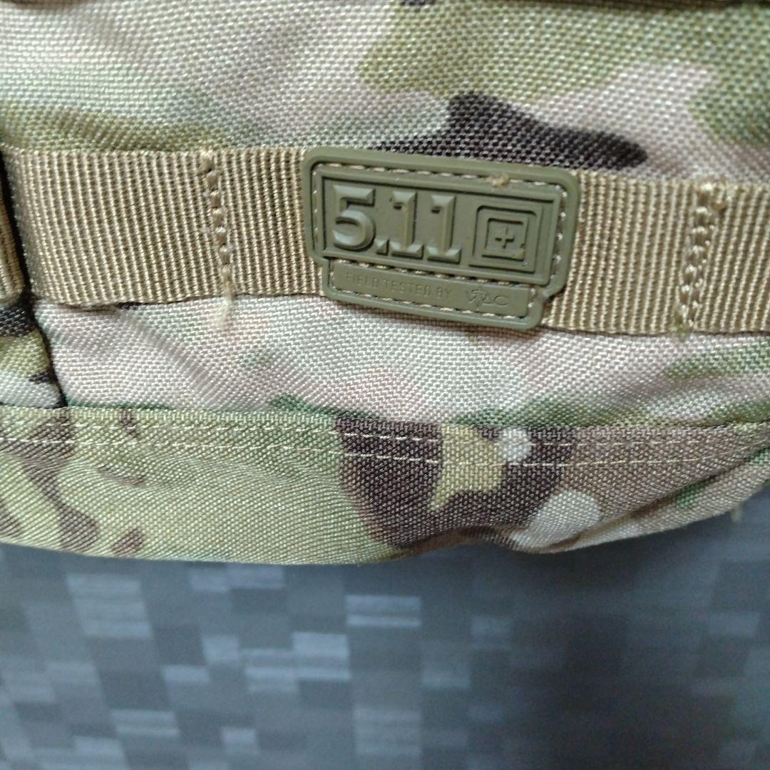 5.11 ファイブイレブン　マルチカム　バックパック　迷彩リュック