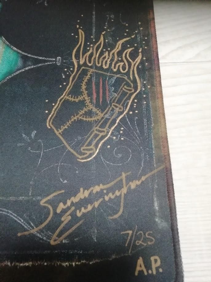 暗黒の儀式　プレイマット　アーティストプルーフ限定版