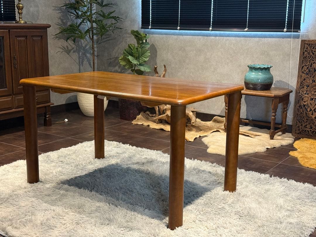 カリモク　karmoku オールドカリモク　ダイニングテーブル　ビンテージ