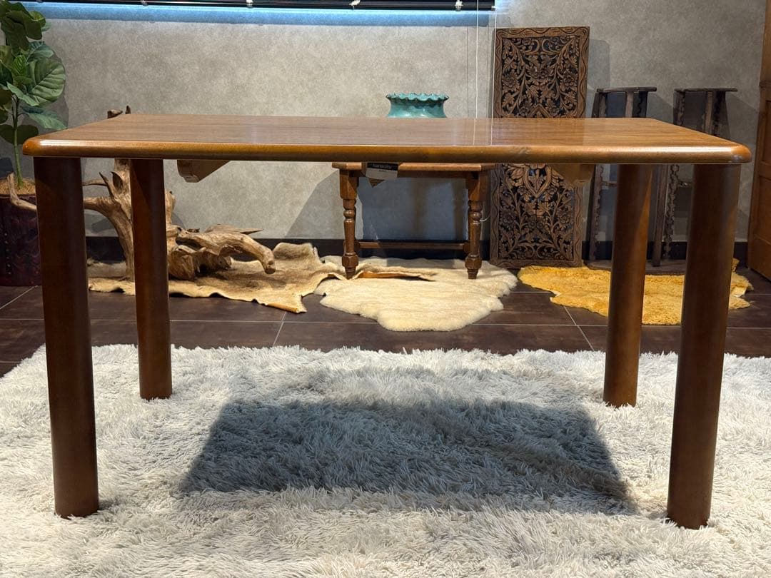 カリモク　karmoku オールドカリモク　ダイニングテーブル　ビンテージ