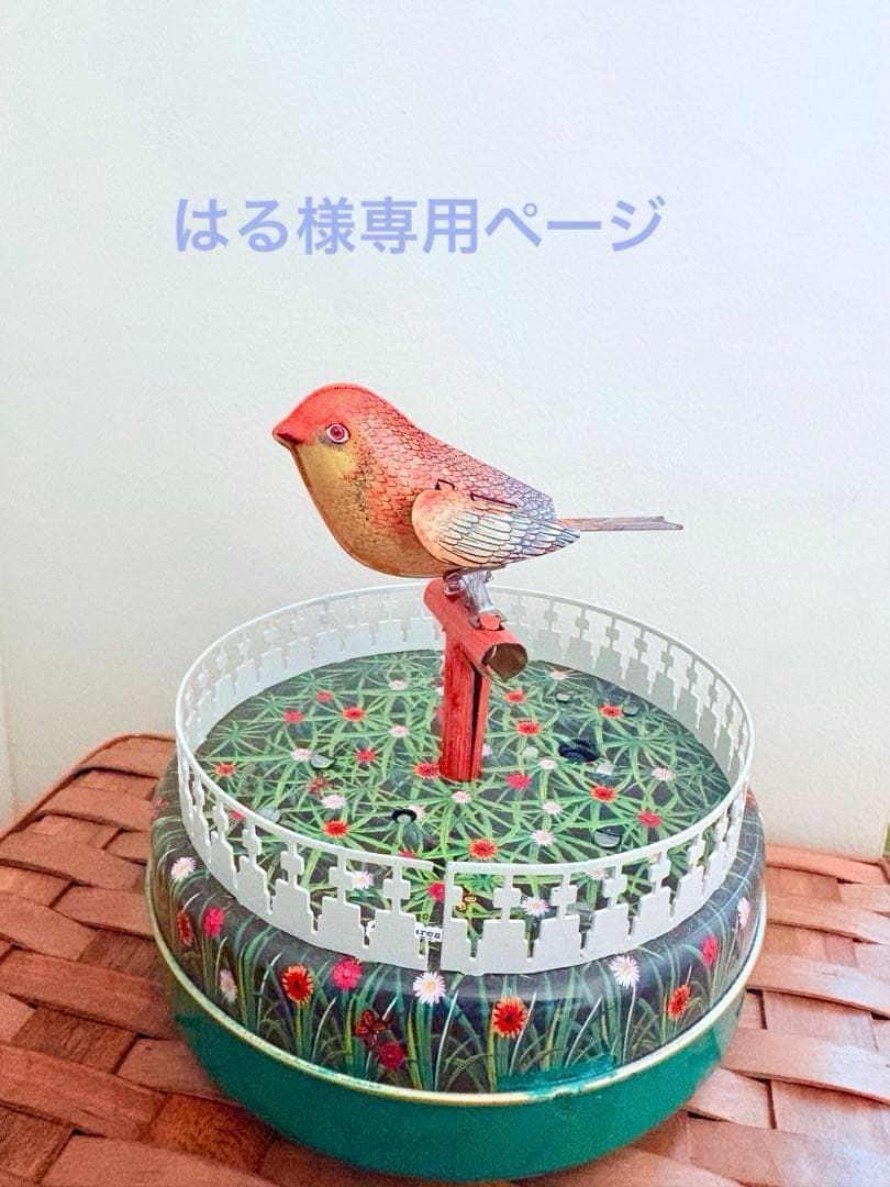 ロープパーチ 約50cm わかくさ&水色