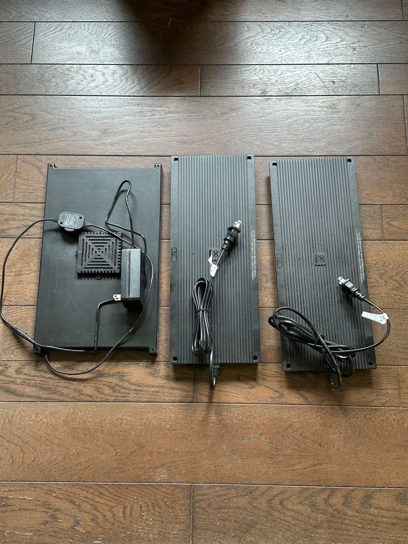 ヒーティングトップL×2 & ファンヒータートップL EXOTERRA 中古