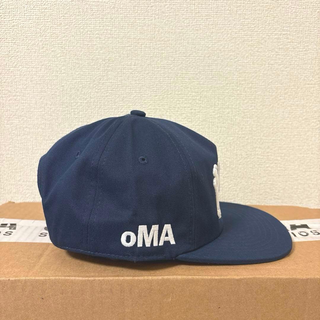 帽子 oMA NY NY BONES HAT NAVY