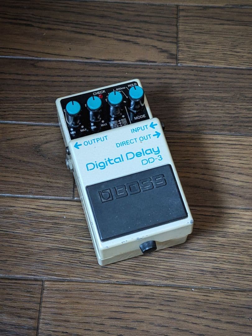 BOSS Digital Delay DD-3 日本製