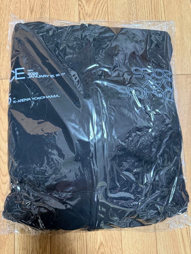 Da-iCE DAY 2025 ジップアップパーカー