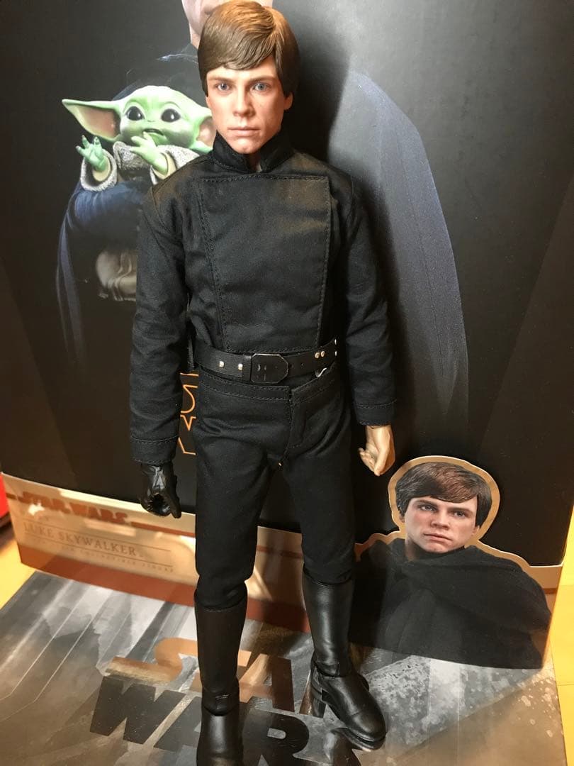 【カスタム品】 ルーク・スカイウォーカー ホットトイズ 1/6