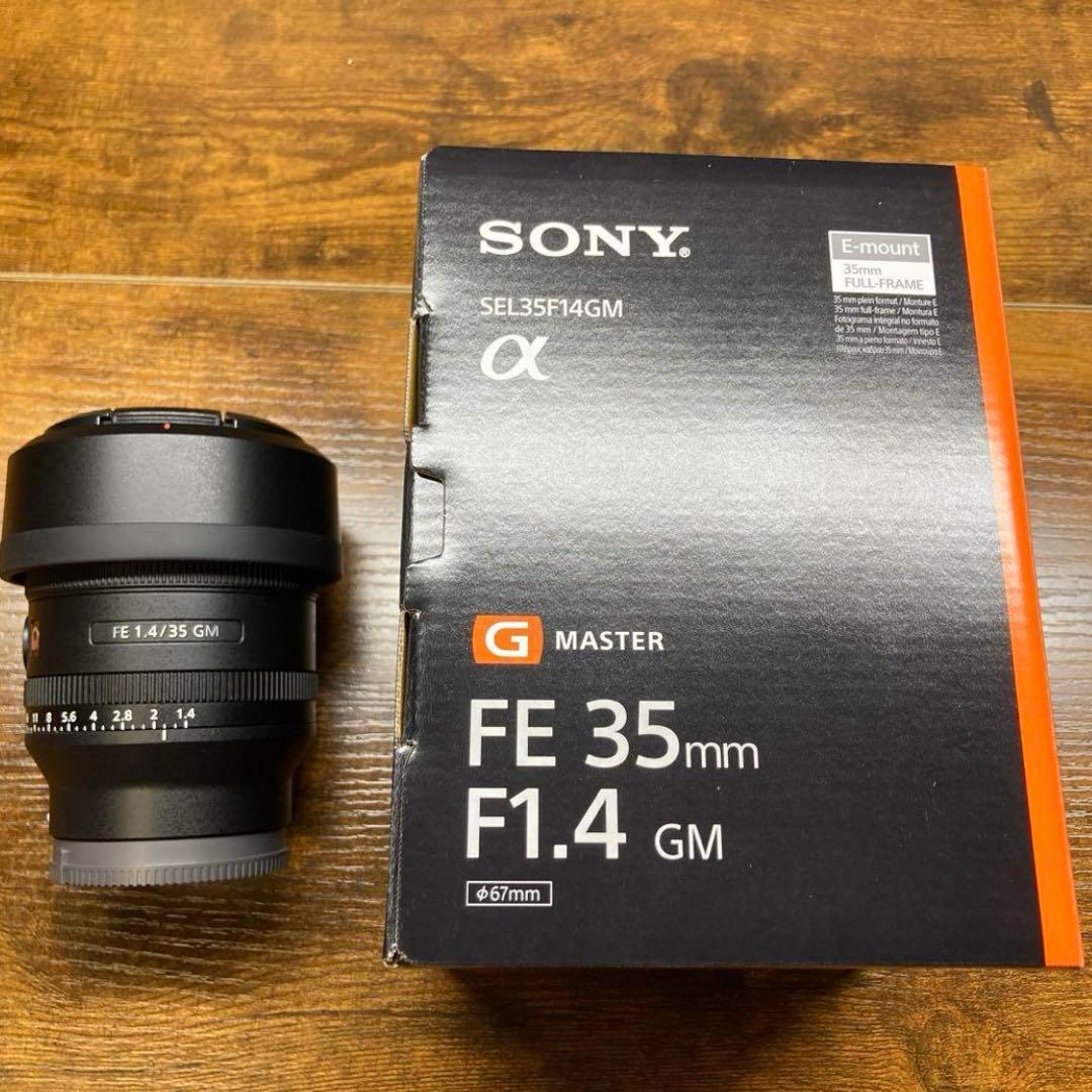 【ほぼ未使用】 SONY FE 35mm F1.4GM SEL35F14GM