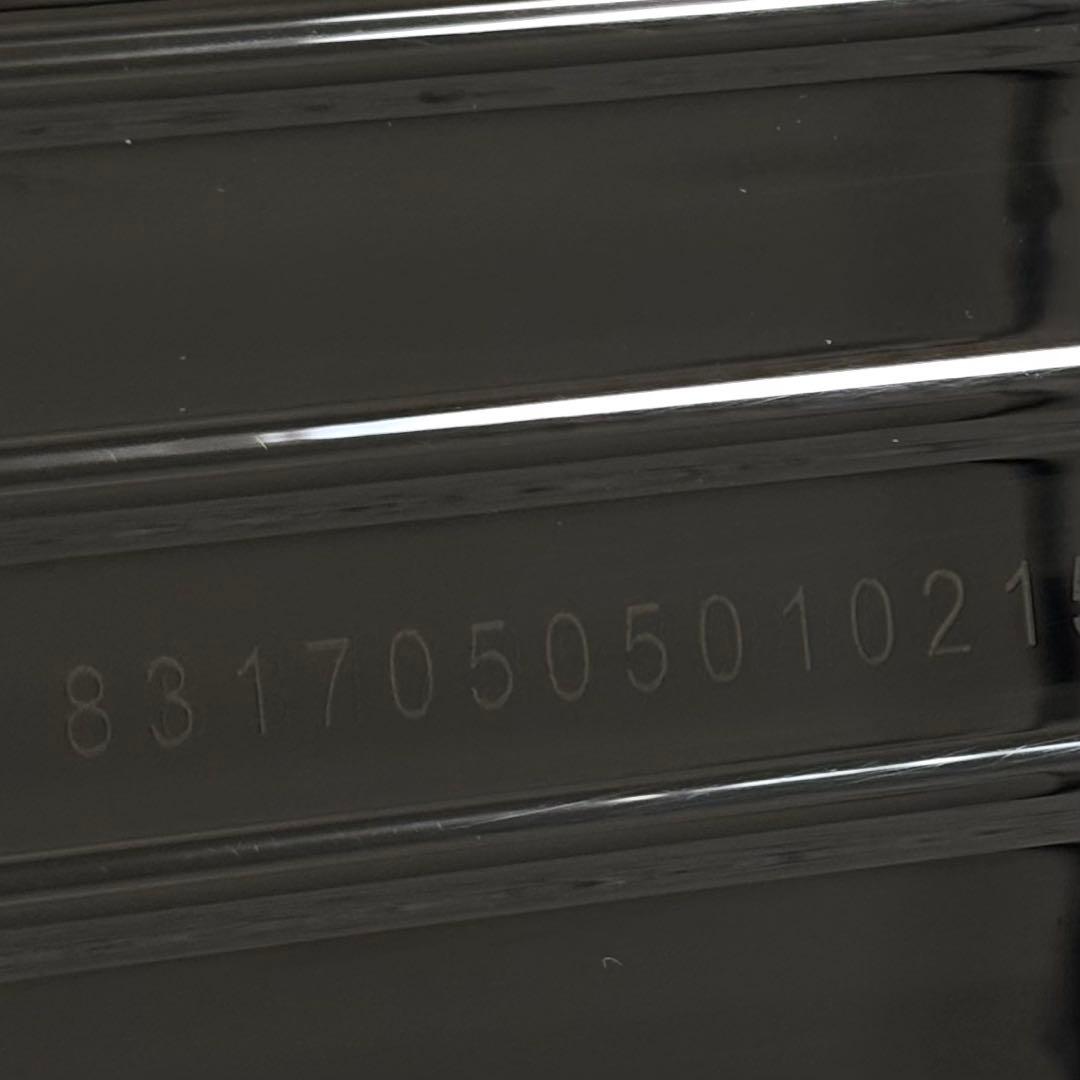 【美品】 リモワ サルサ デラックス 電子タグ キャリーケース 4輪 78L