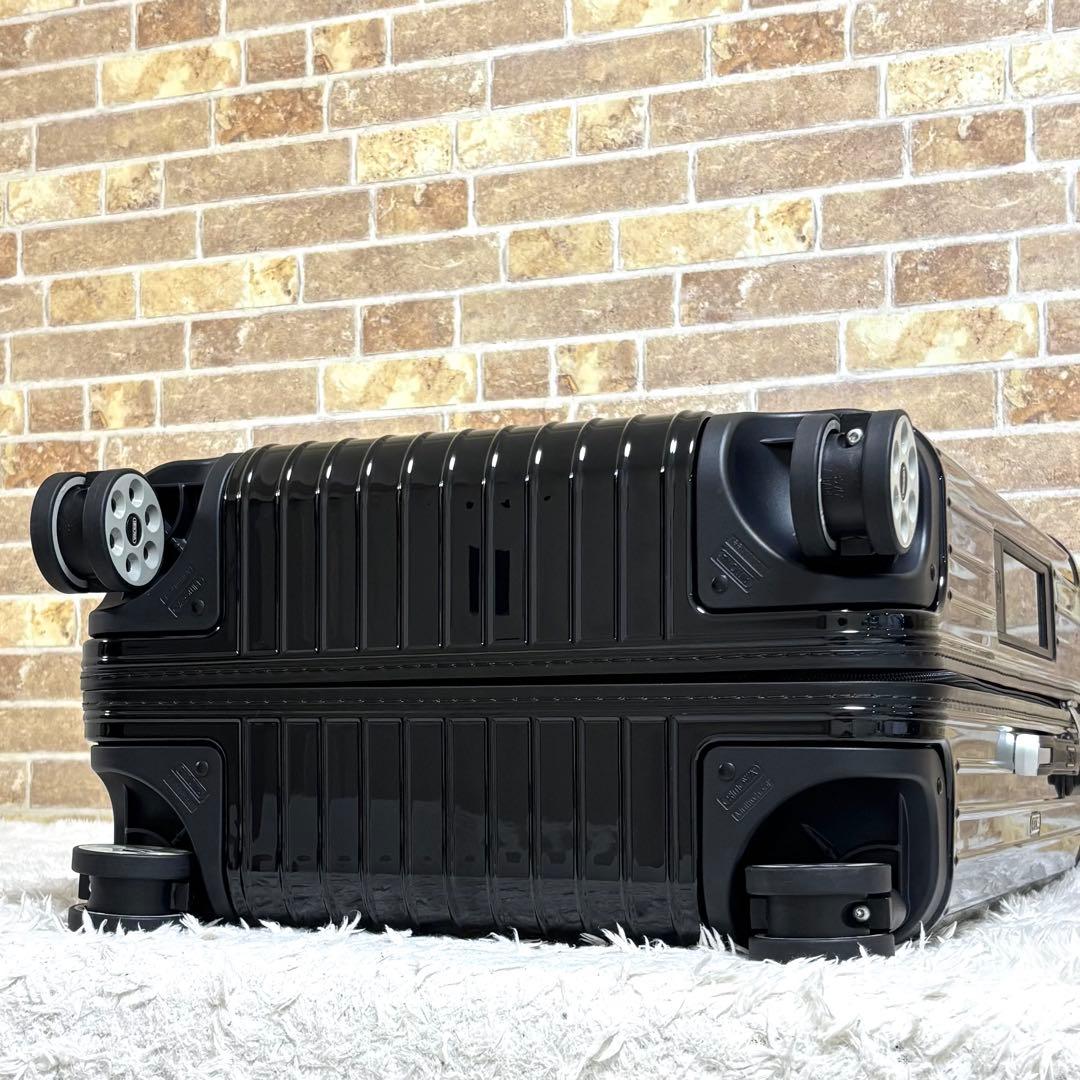 【美品】 リモワ サルサ デラックス 電子タグ キャリーケース 4輪 78L