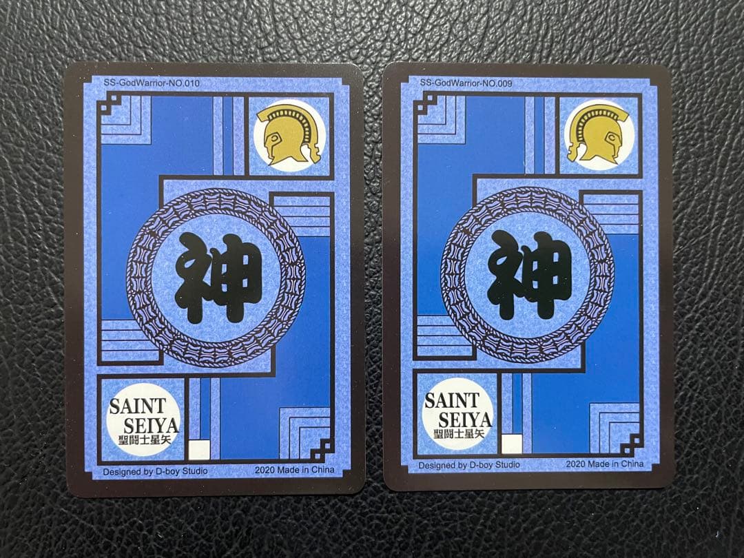10枚　聖闘士星矢アスガルド編　キラカード