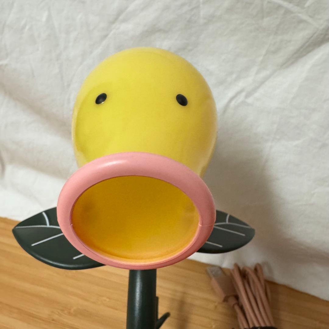 マダツボミ LED ライト ポケモンセンター コンシェルジュ