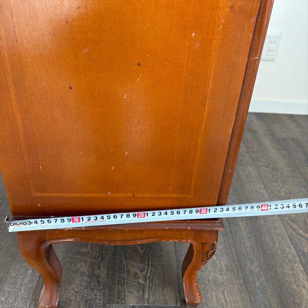 ヴィンテージ　イタリア製　ライティングビューロー　チェスト