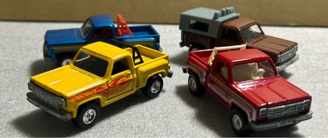 トミカ シボレートラック 4台セット