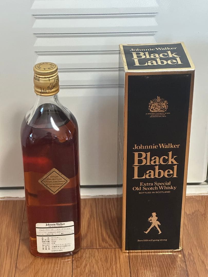 ジョニーウォーカー スコッチウイスキー　Johnnie Walker