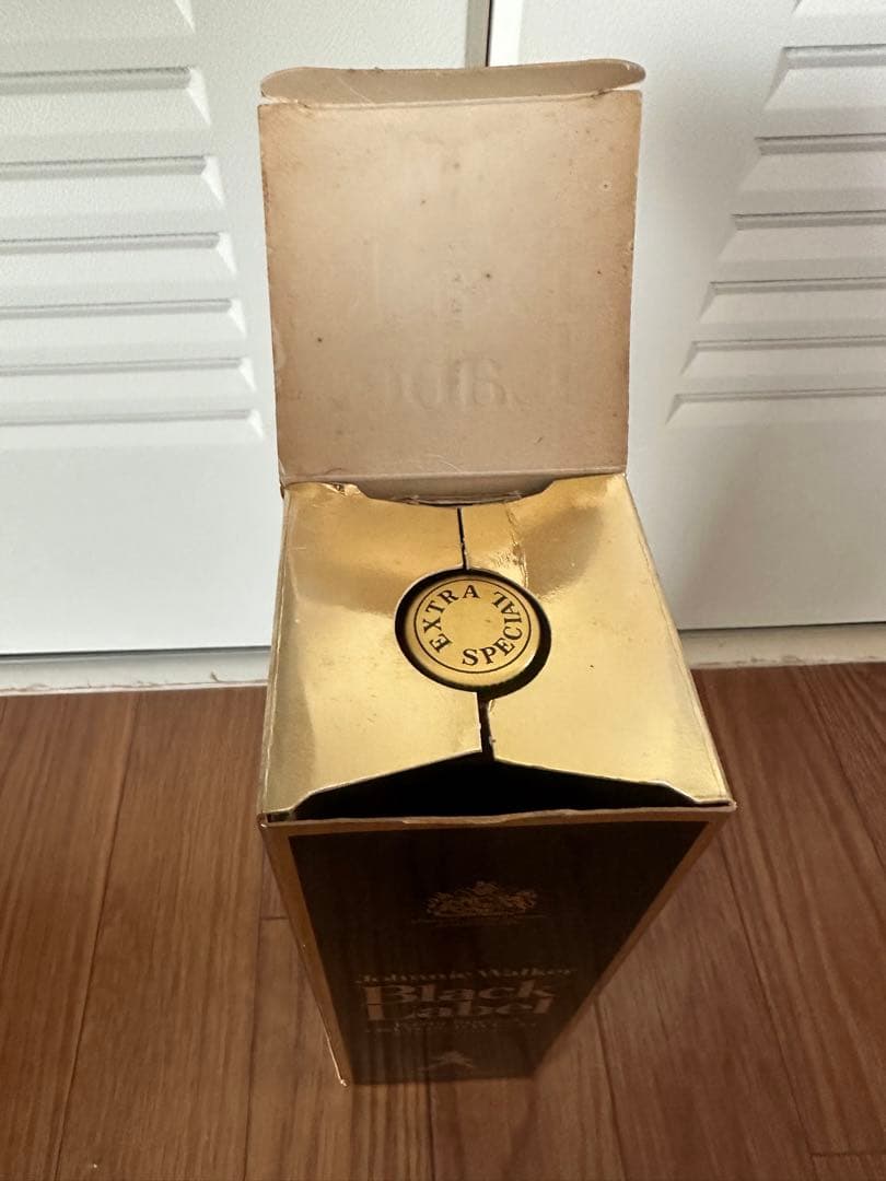 ジョニーウォーカー スコッチウイスキー　Johnnie Walker