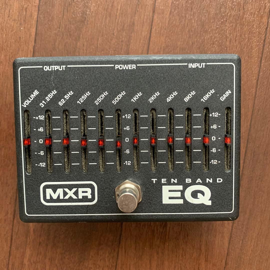 MXR TEN BAND EQ バンドイコライザー