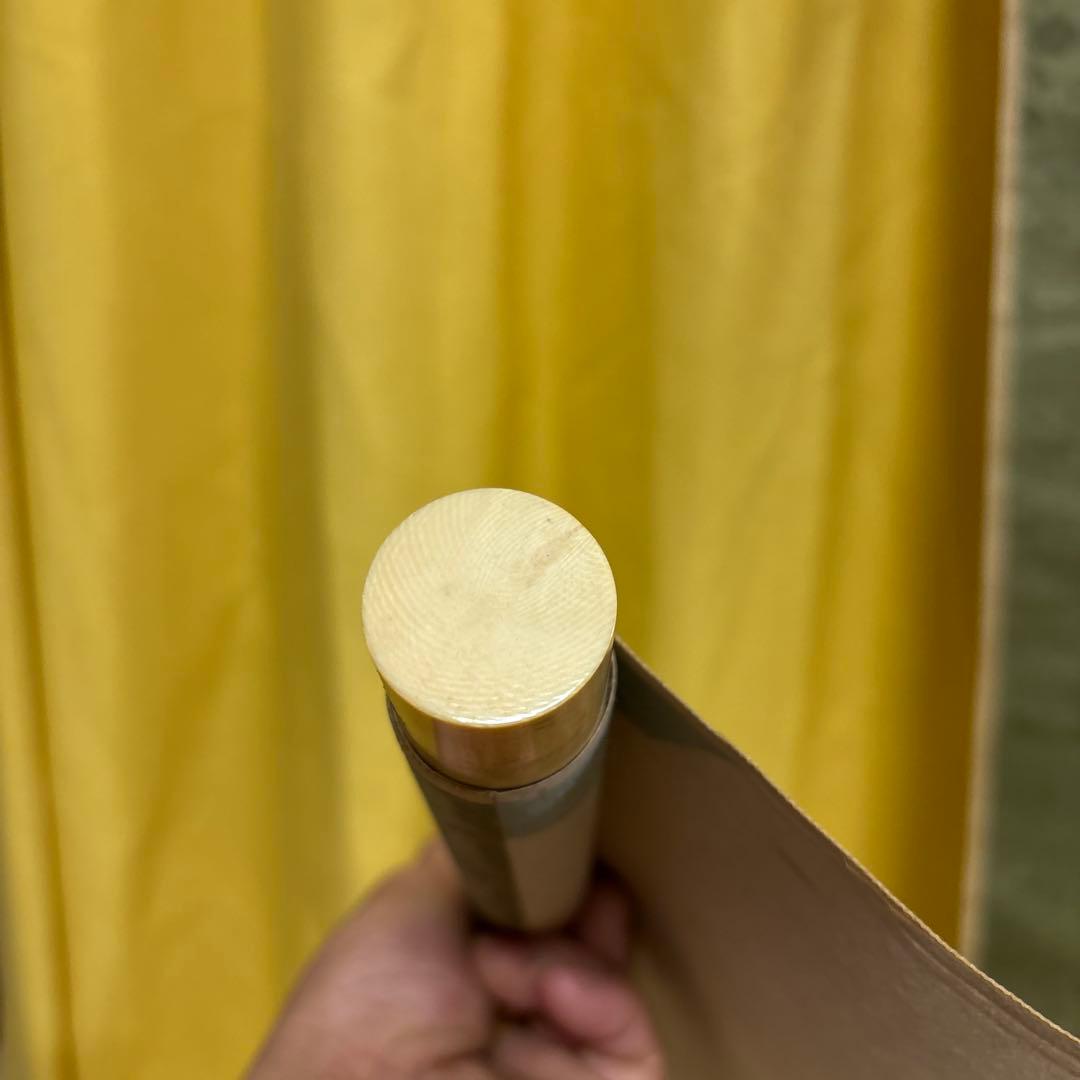 水墨画 菊の花 a6