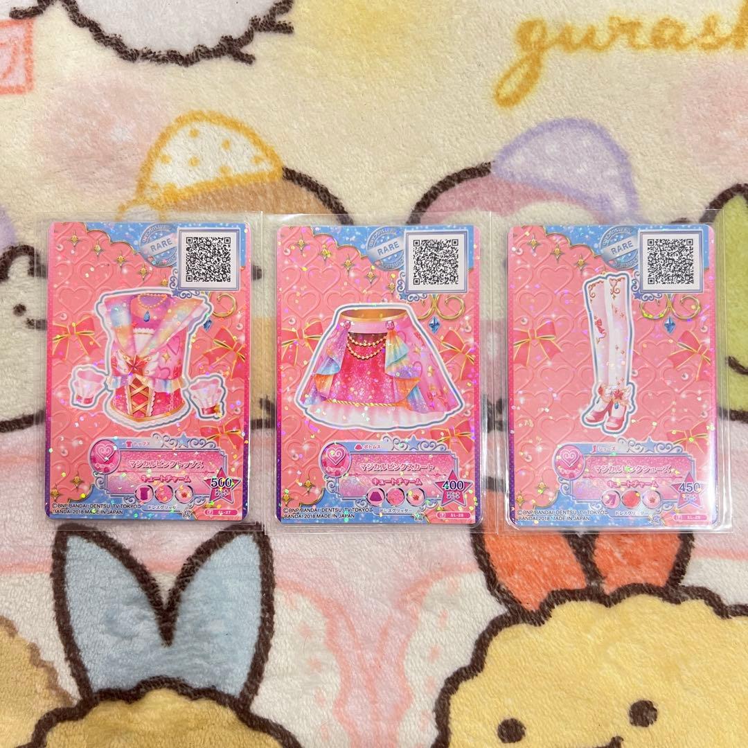 アイカツ 武道館プロモカードセット