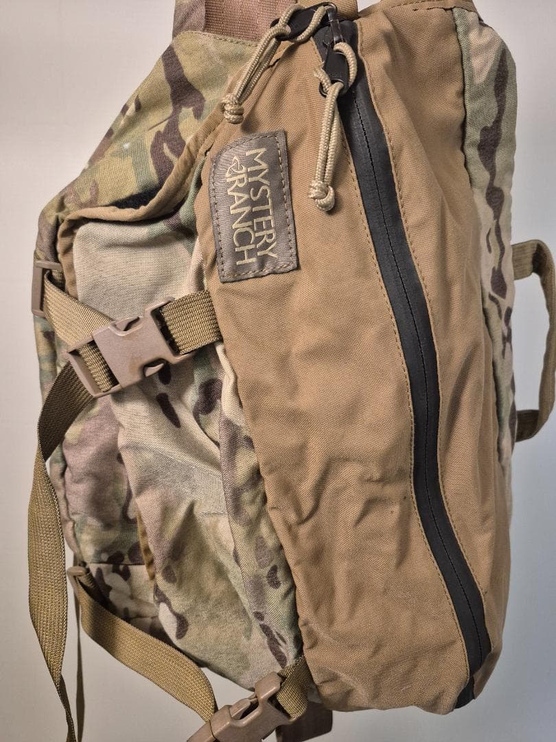 【希少カモ】MYSTERY RANCH INVADER カモフラージュ バッグ