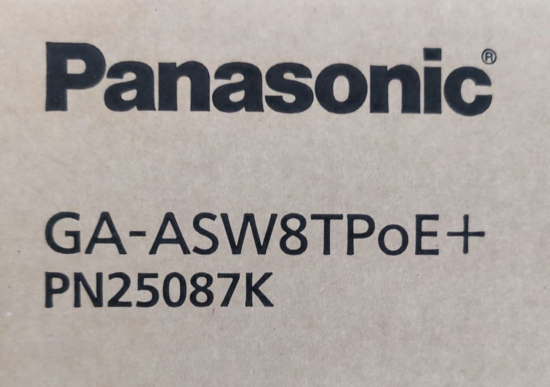 パナソニックGA-ASW8TPoE+/PN25087K