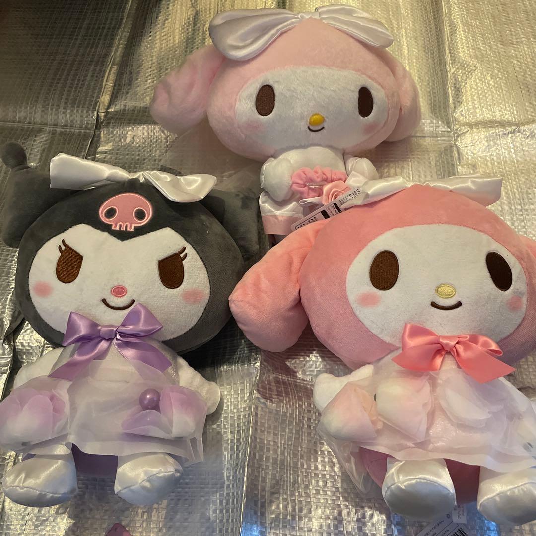 マイメロディ ぬいぐるみセット　3体