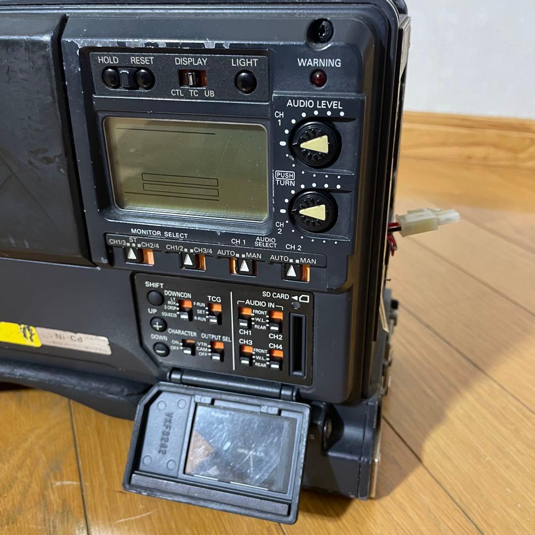 Panasonic AJ-HDX400 カメラレコーダー 希少品