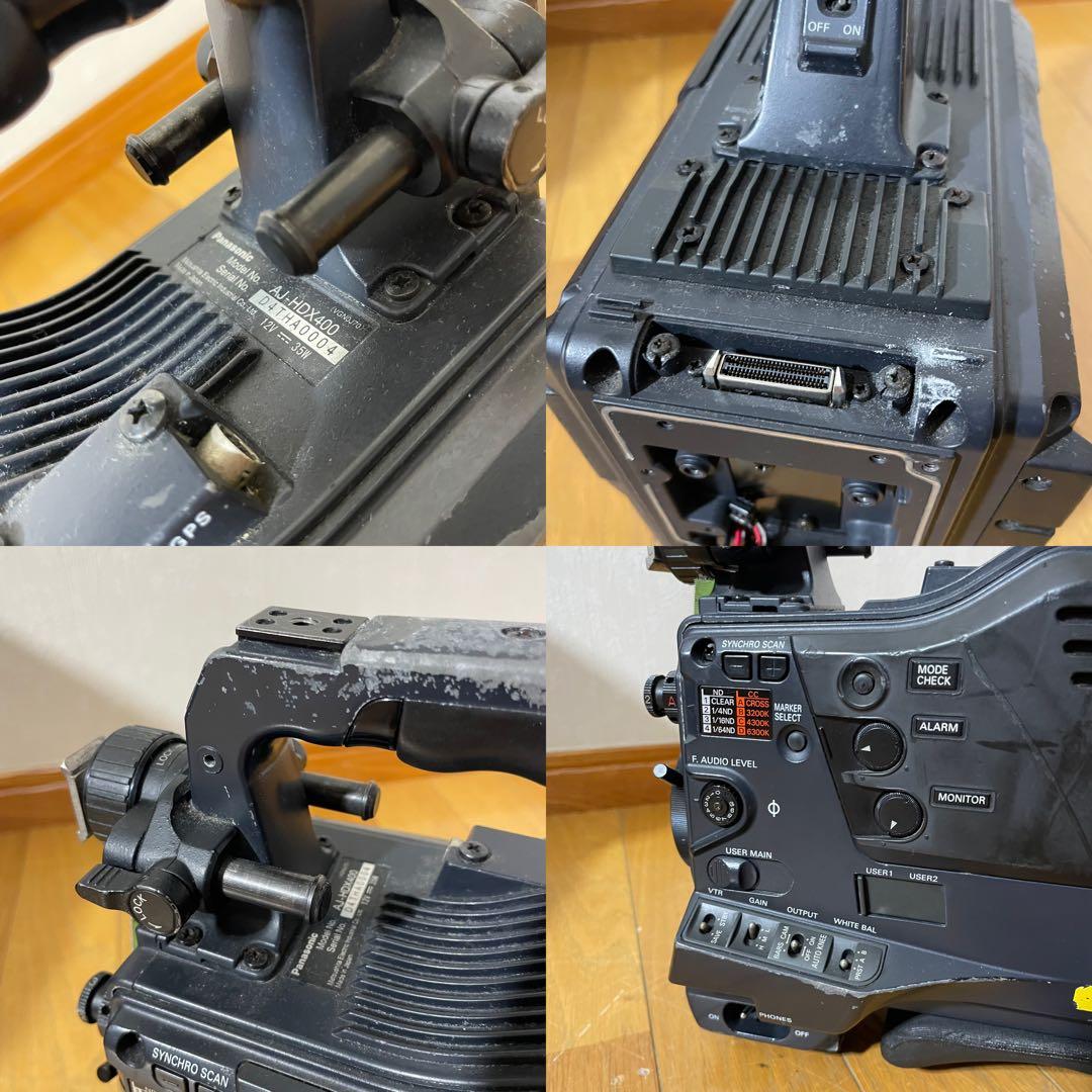 Panasonic AJ-HDX400 カメラレコーダー 希少品