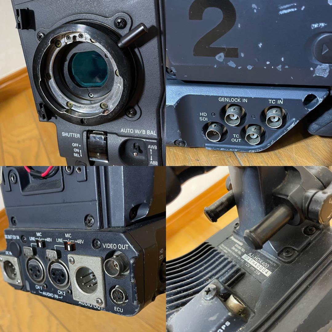 Panasonic AJ-HDX400 カメラレコーダー 希少品