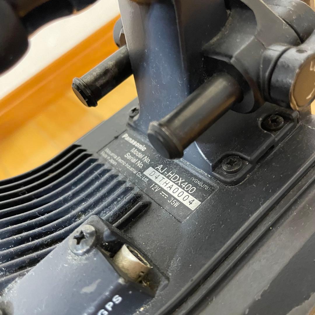 Panasonic AJ-HDX400 カメラレコーダー 希少品