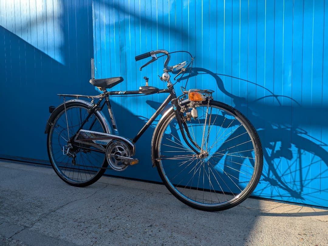 デコチャリ 昭和レトロ スーパーカー自転車 ビンテージ 　名古屋市内配送無料