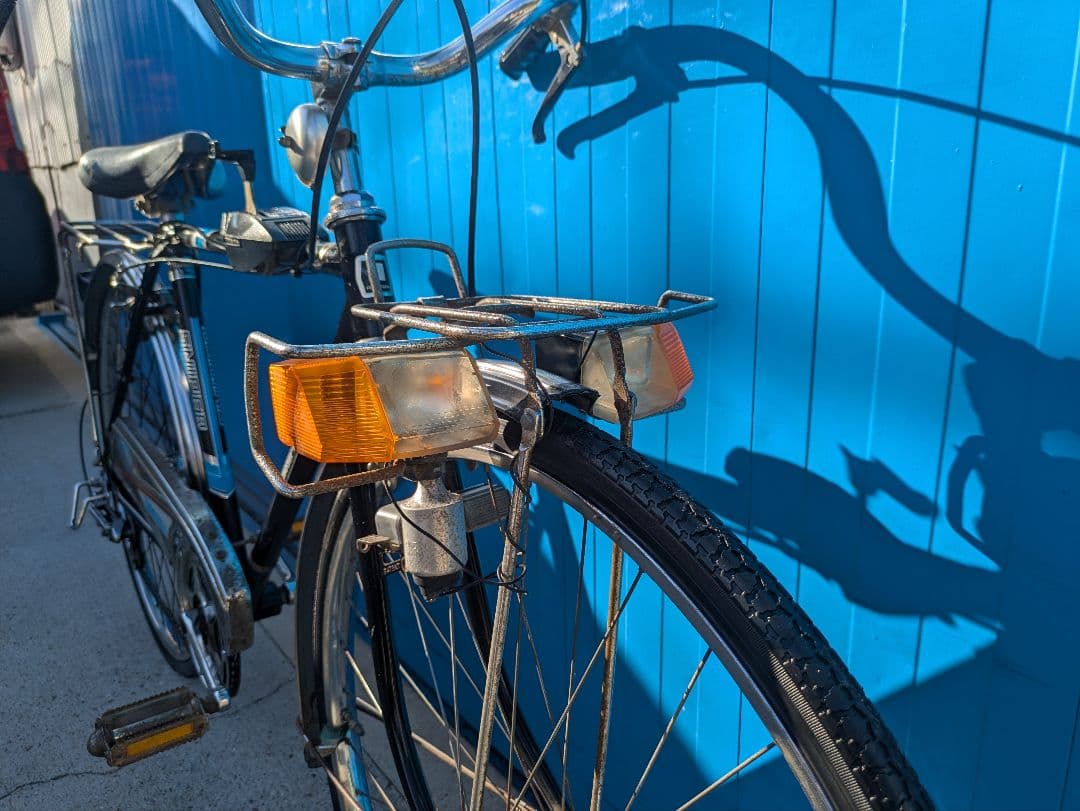 デコチャリ 昭和レトロ スーパーカー自転車 ビンテージ 　名古屋市内配送無料