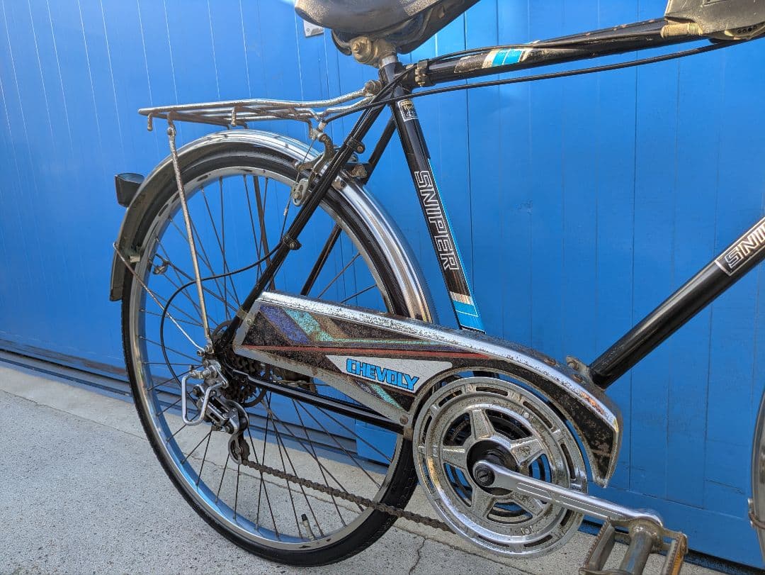 デコチャリ 昭和レトロ スーパーカー自転車 ビンテージ 　名古屋市内配送無料