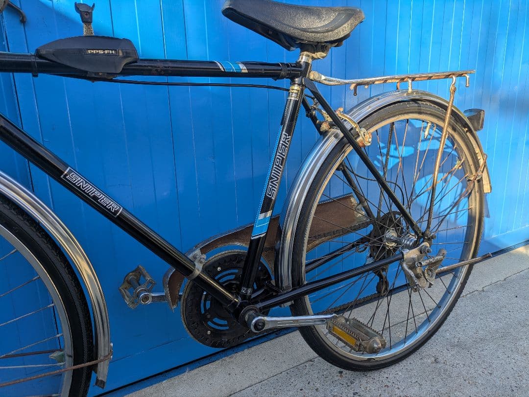 デコチャリ 昭和レトロ スーパーカー自転車 ビンテージ 　名古屋市内配送無料