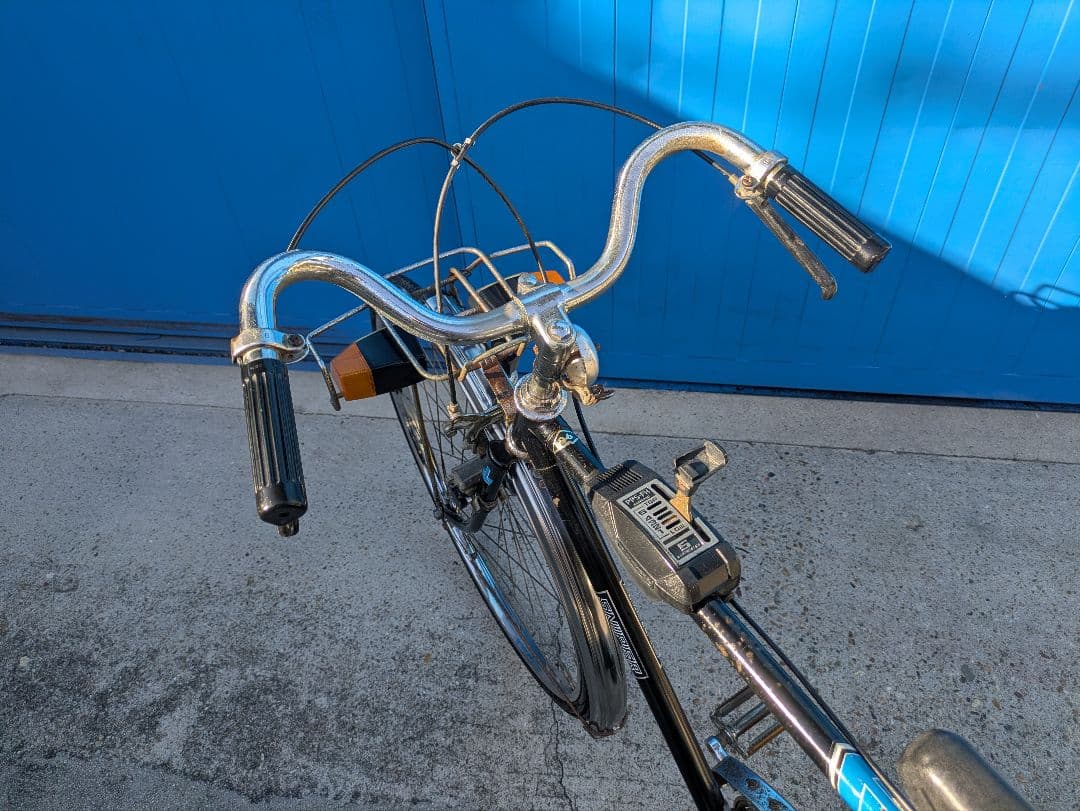 デコチャリ 昭和レトロ スーパーカー自転車 ビンテージ 　名古屋市内配送無料