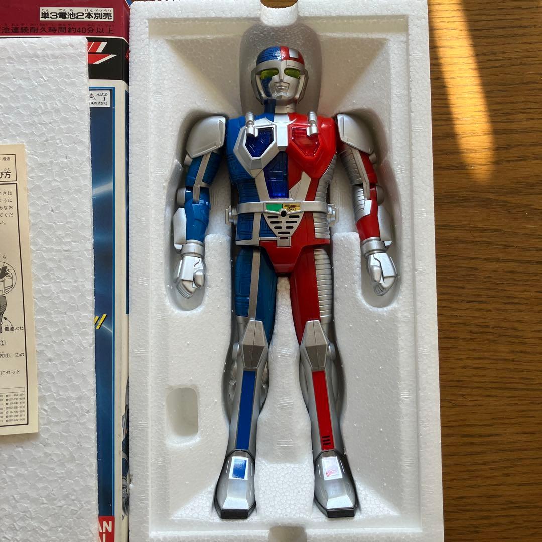 瞬転メタルダー　超人機メタルダー