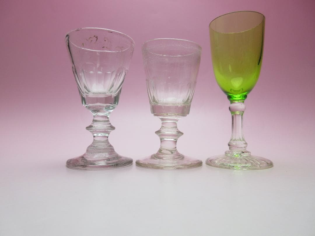 明治～大正 他 リキュールグラス まとめて B 70610