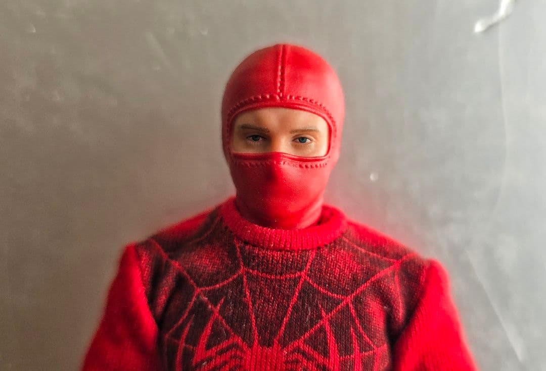 レア　ONE:12 Spider Wrestler フィギュア