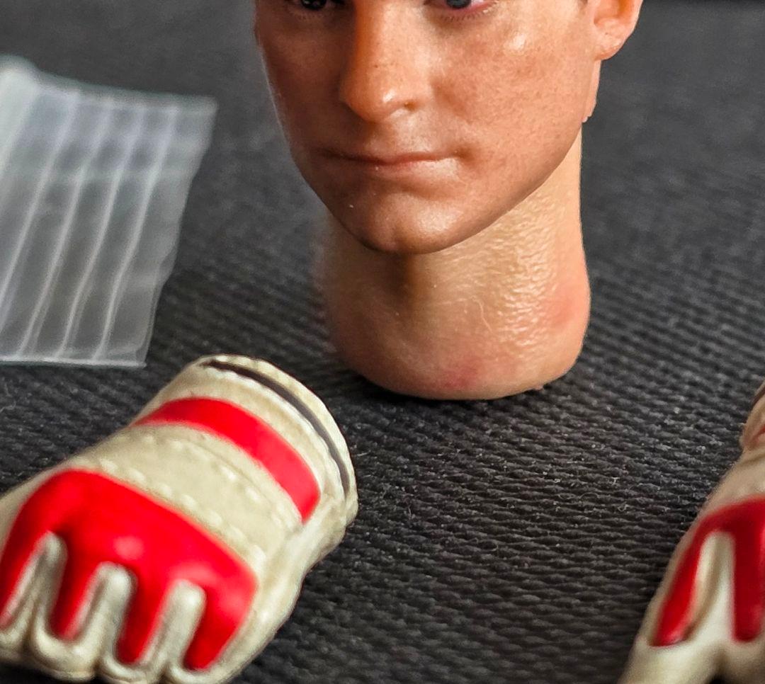 レア　ONE:12 Spider Wrestler フィギュア