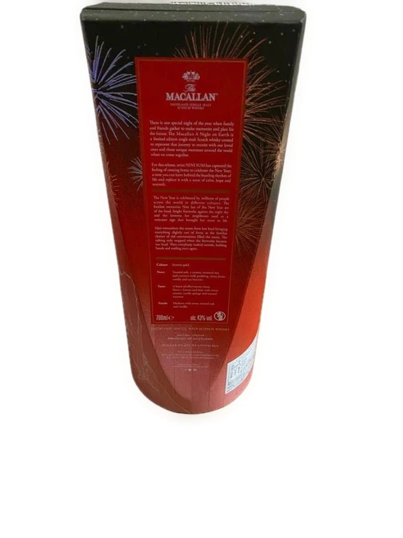 ウイスキー The Macallan A Night on Earth 700ml