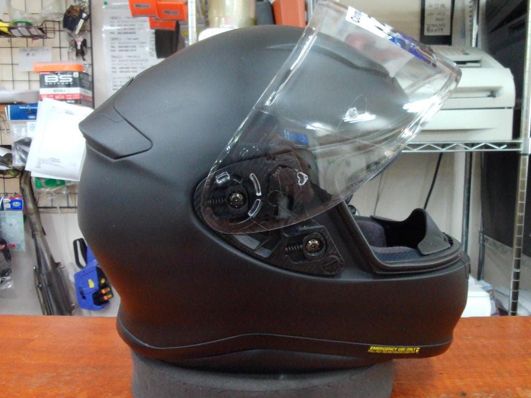 ショウエイ　Z-7　マットブラック　サイズS