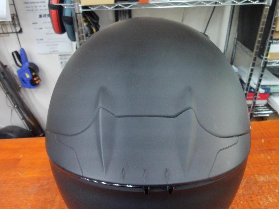 ショウエイ　Z-7　マットブラック　サイズS