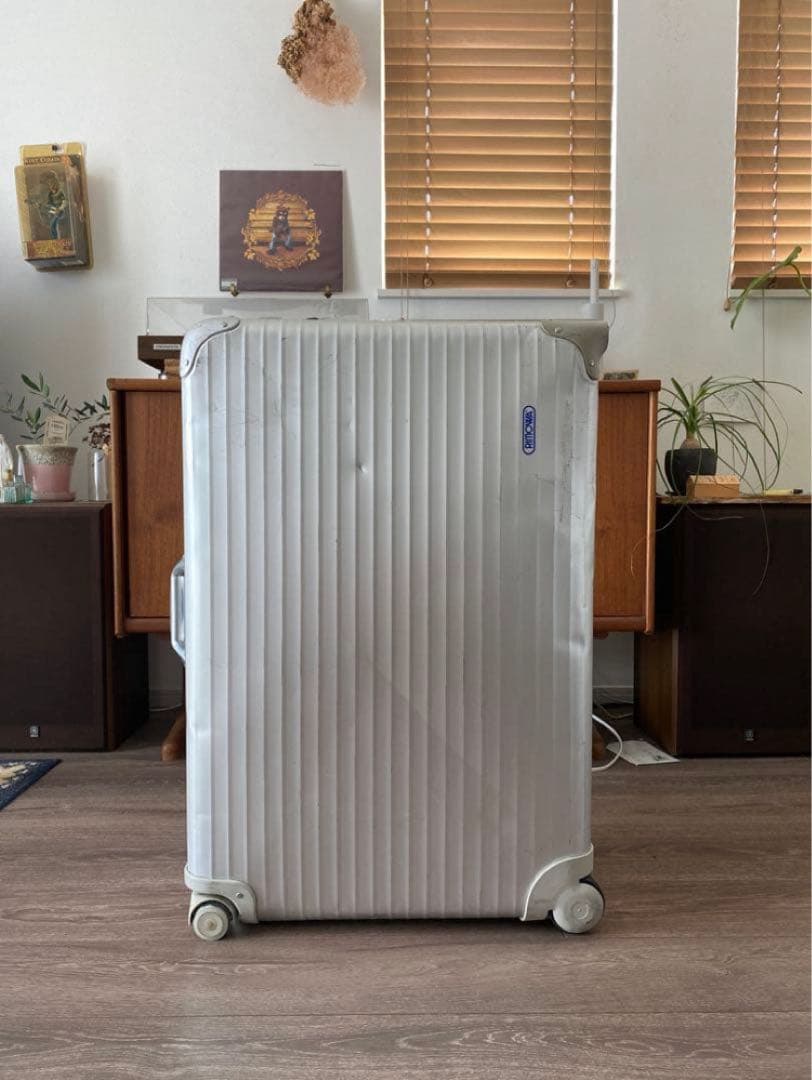 morinrin ヴィンテージリモワ RIMOWA トパーズ104L