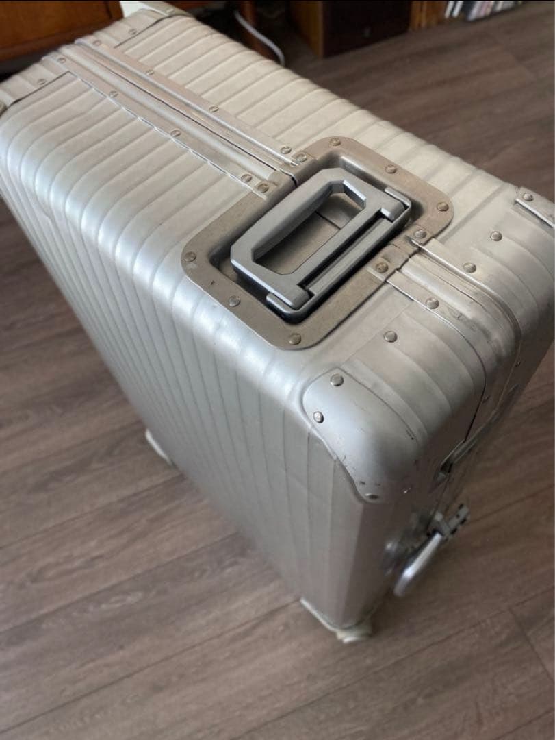 morinrin ヴィンテージリモワ RIMOWA トパーズ104L