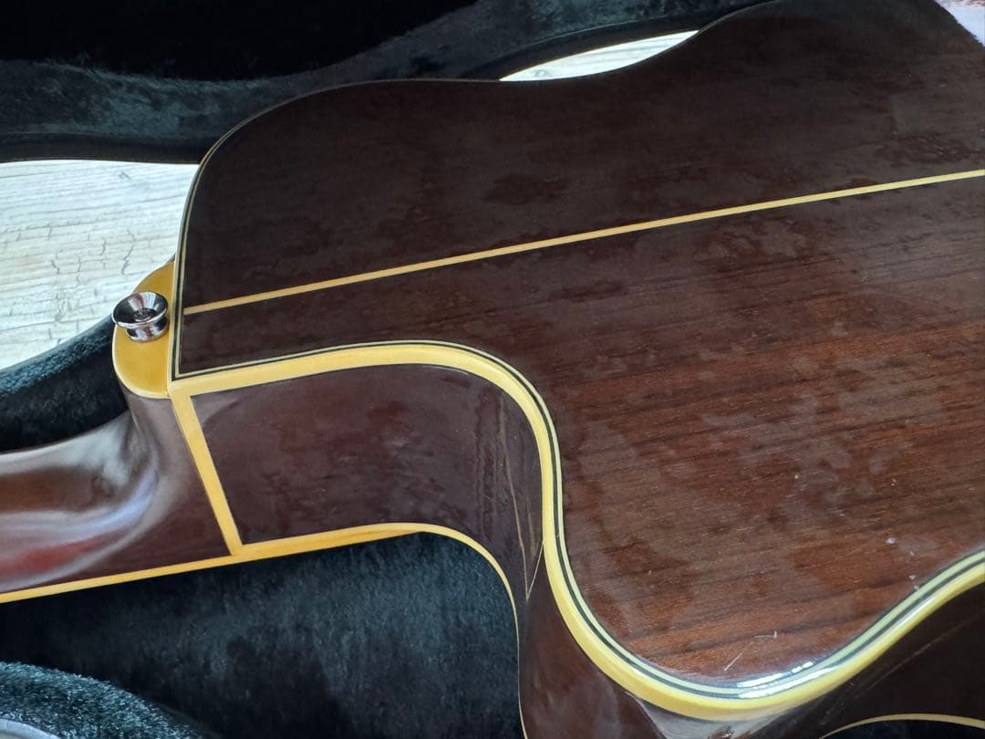 【激レア】ヤマハ90年代ビンテージ12弦エレアコ APX-8-12A+ケース